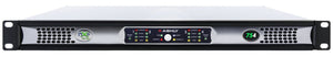 Ashly nXp754D 4-Channel Network Power Amplifier, 75W at 2 Ohms with Protea DSP & OPDante Option Card