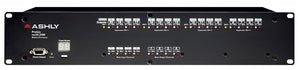 Ashly ne24.24mt 4x12 Logic Protea DSP Audio Matrix Processor 4-In x 12-Out with Logic Card