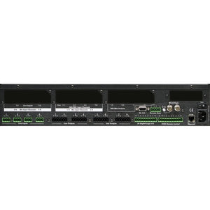 Ashly ne4800MS - Network Enabled Digital Signal Processor with Mic Input and AES Output Options