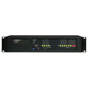 Ashly ne4800d Network-Enabled Protea DSP Audio System Processor 4-in x 8-out with Dante card