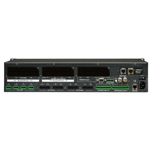 Ashly ne4800d Network-Enabled Protea DSP Audio System Processor 4-in x 8-out with Dante card