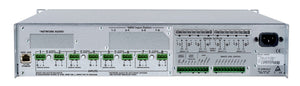 Ashly ne8250.70peD 8 Channel Network Power Amplifier with Protea DSP and Dante Option Card, 250W at 70V