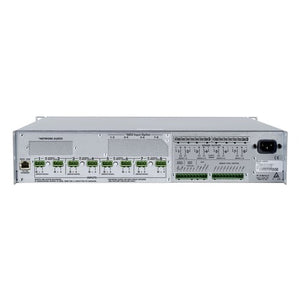 Ashly ne8250ped Network Amplifier with Dante Option Card