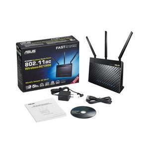 Asus RT-AC68U Dual-Band Wireless-AC1900 Gigabit Router