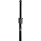 Atlas IED MS-12CE Low Profile Round Base Mic Stand - Black
