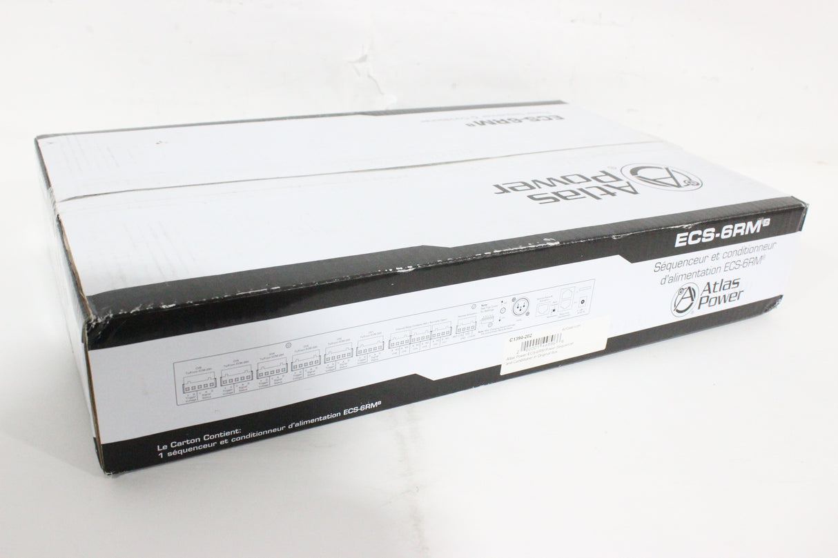 Atlas Power ECS-6RM Power Sequencer and Conditioner