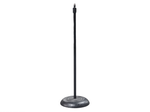 Atlas Soundolier Microphone Stand 8361000 w/ 10" Baseplate