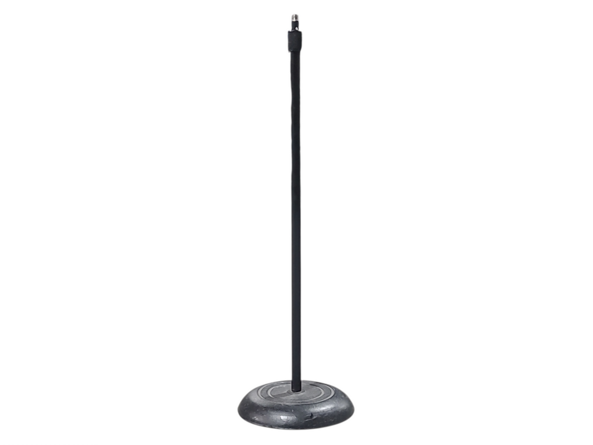 Atlas Soundolier Microphone Stand 8361000 w/ 10" Baseplate