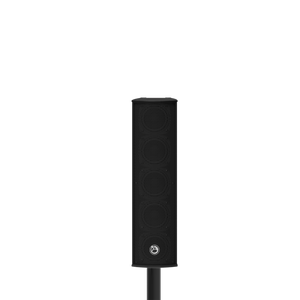 Atlas Sound ALA5T LA SYS (5) 3" 6M/ 125W Pass Gray