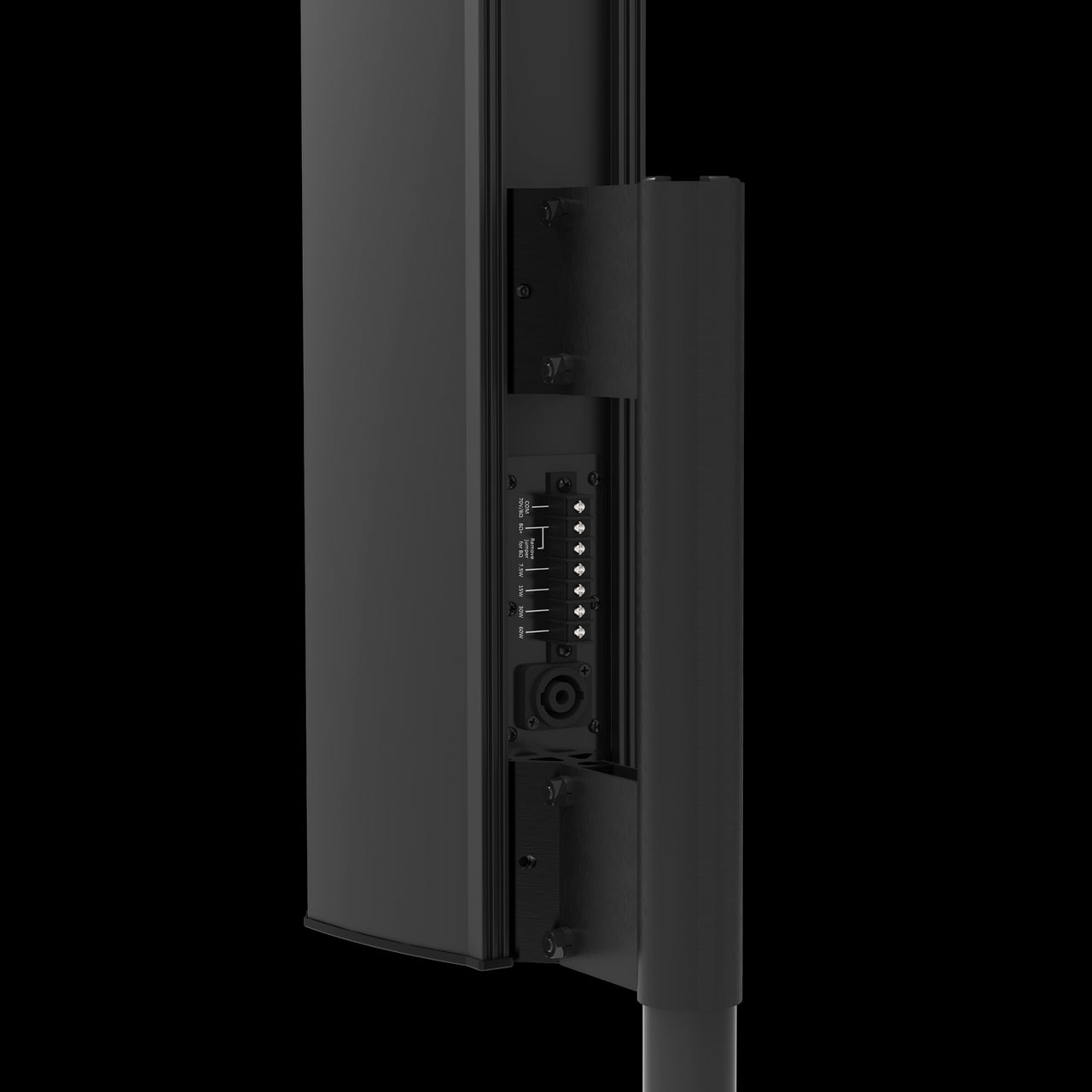 Atlas Sound ALA5T LA SYS (5) 3" 6M/ 125W Pass Gray