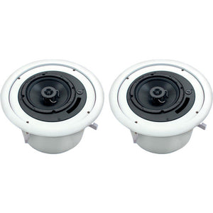 Atlas Sound FAP62T 6" Enclosed Ceiling Speaker