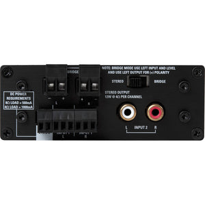 Atlas Sound TSD-PA122G 12W 2-Channel Power Amplifier