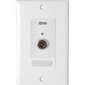 Atlas Sound WPD-KSWM Plate Key Switch, Momentary Contact Closure