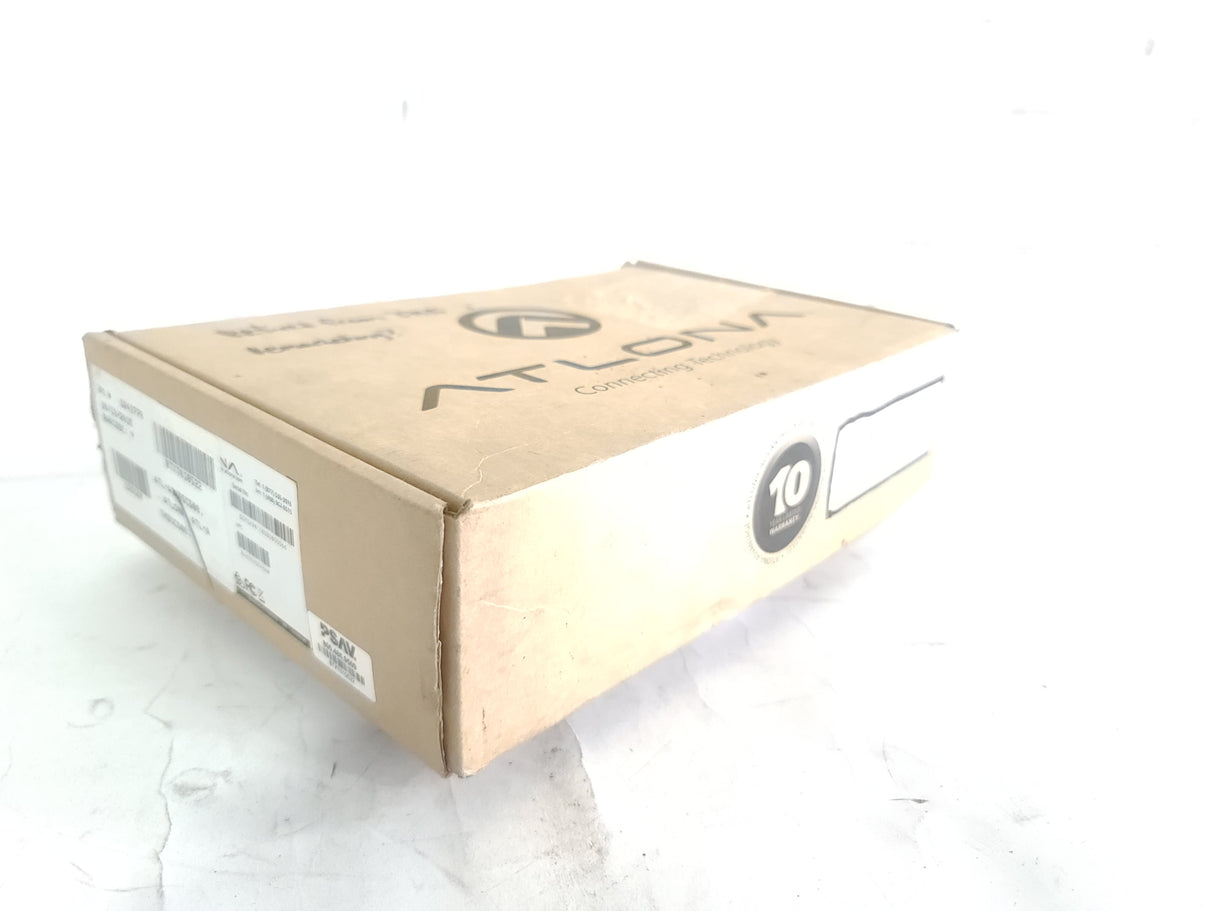 Atlona AT-HD-SC-500 3-Input Switcher and Scaler w/ MISC Cables in Original Box