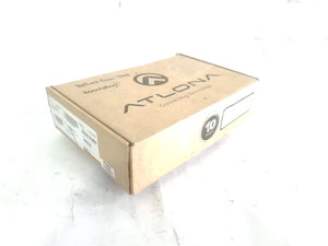 Atlona AT-HD-SC-500 3-Input Switcher and Scaler w/ MISC Cables in Original Box
