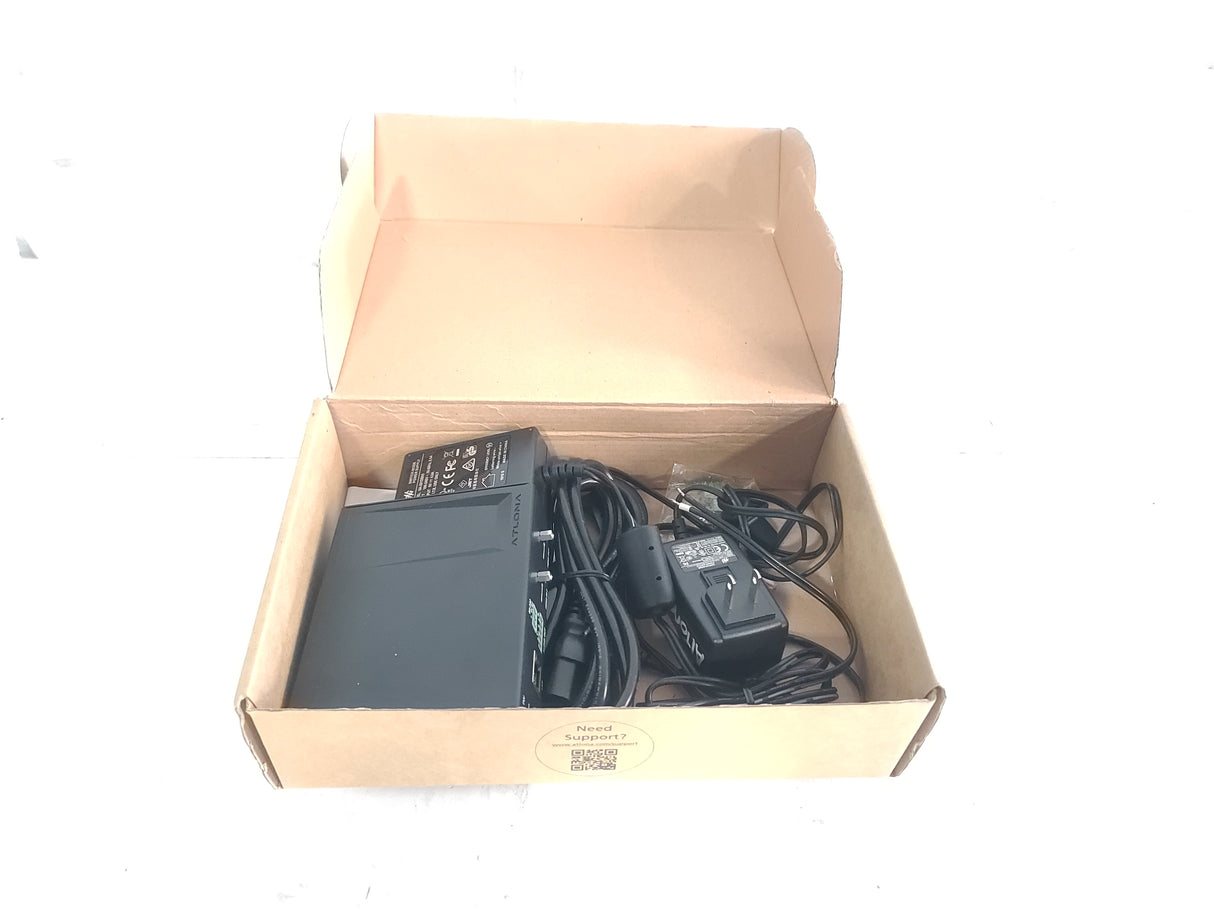 Atlona AT-HD-SC-500 3-Input Switcher and Scaler w/ MISC Cables in Original Box