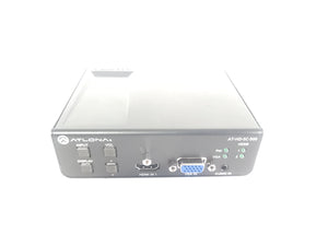 Atlona AT-HD-SC-500 3-Input Switcher and Scaler w/ MISC Cables in Original Box