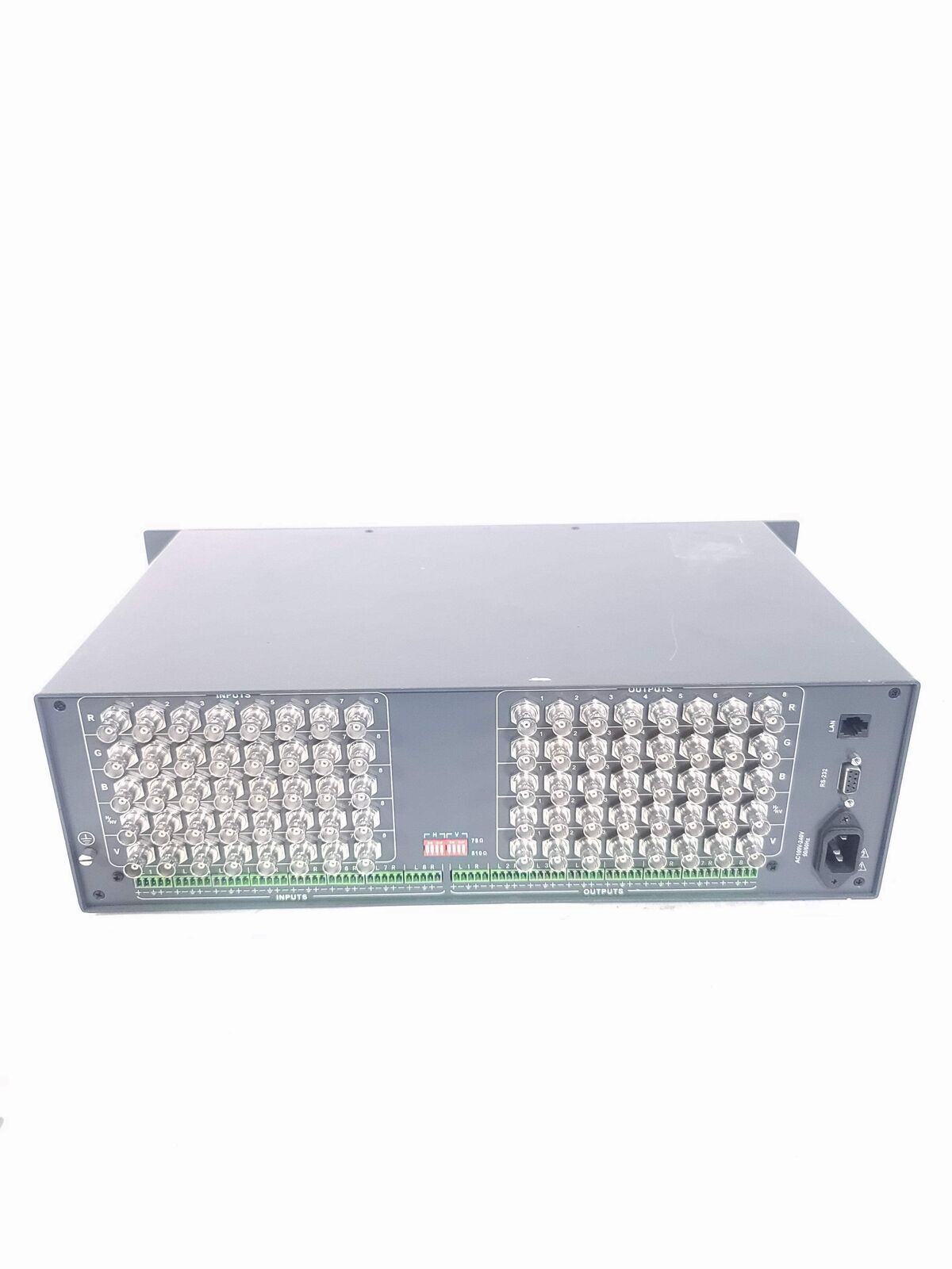 Atlona AT-RGB0808-A Matrix High Resolution RGB Switcher Signature