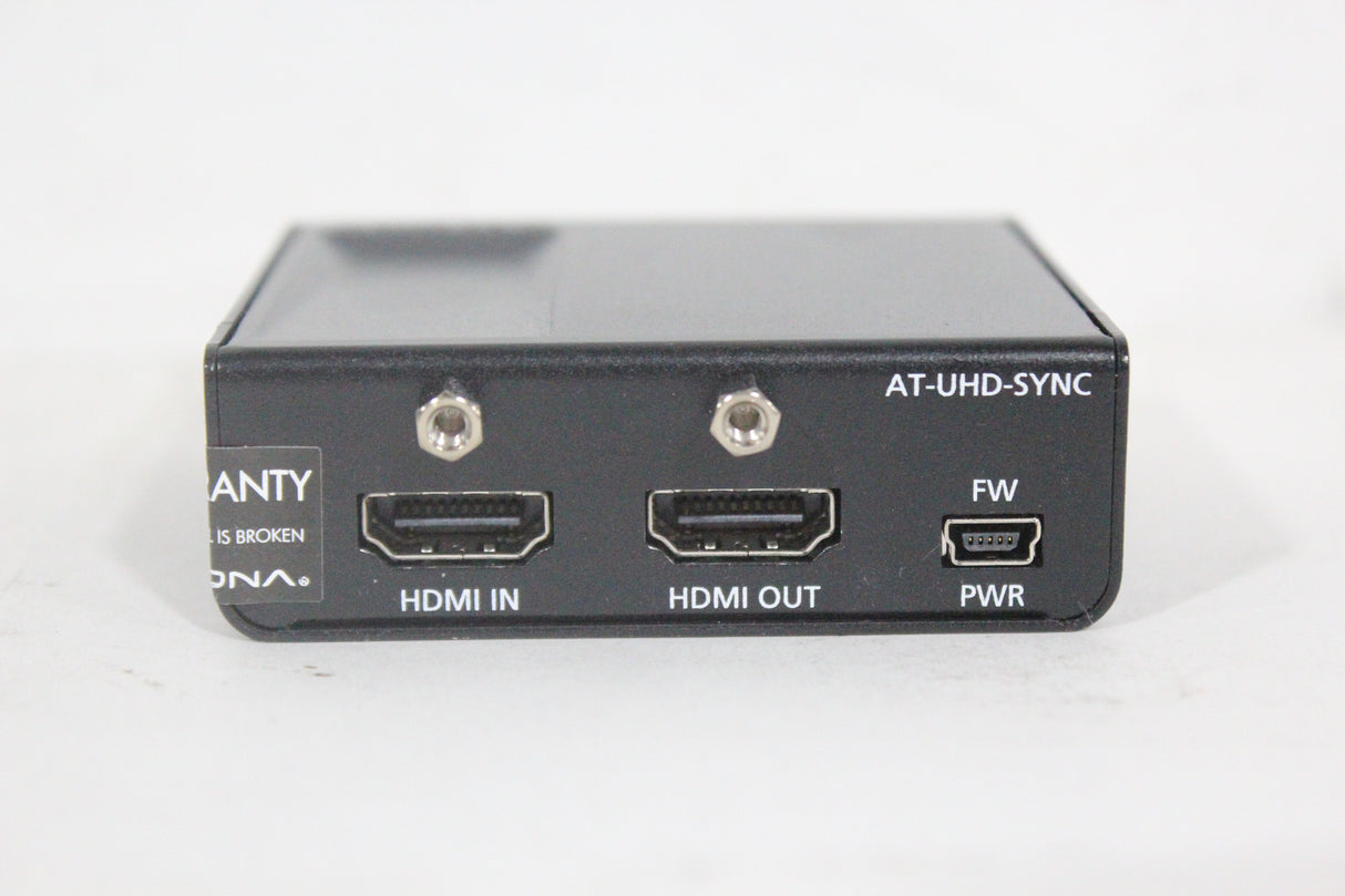 Atlona AT-UHD-SYNC Model 4K HDMI Emulator/Tester