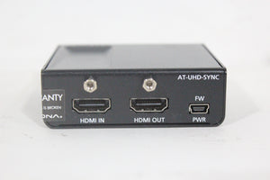 Atlona AT-UHD-SYNC Model 4K HDMI Emulator/Tester