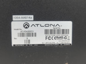 Atlona AT-VGA300CV PC 2-Way Converter