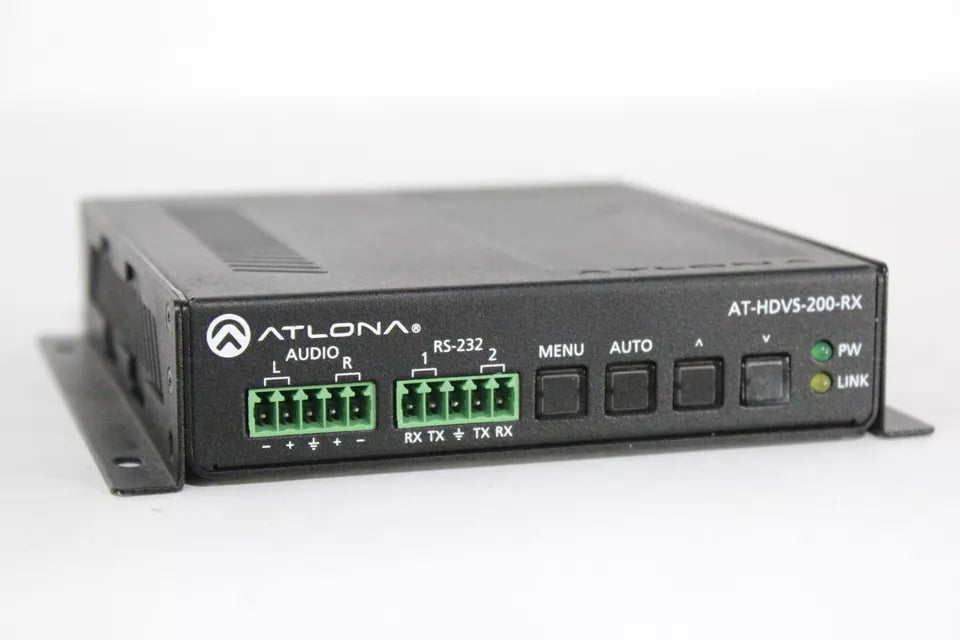 Atlona AT-HDVS-200-RX HDBaseT Receiver Video Scaler – AVGear.com