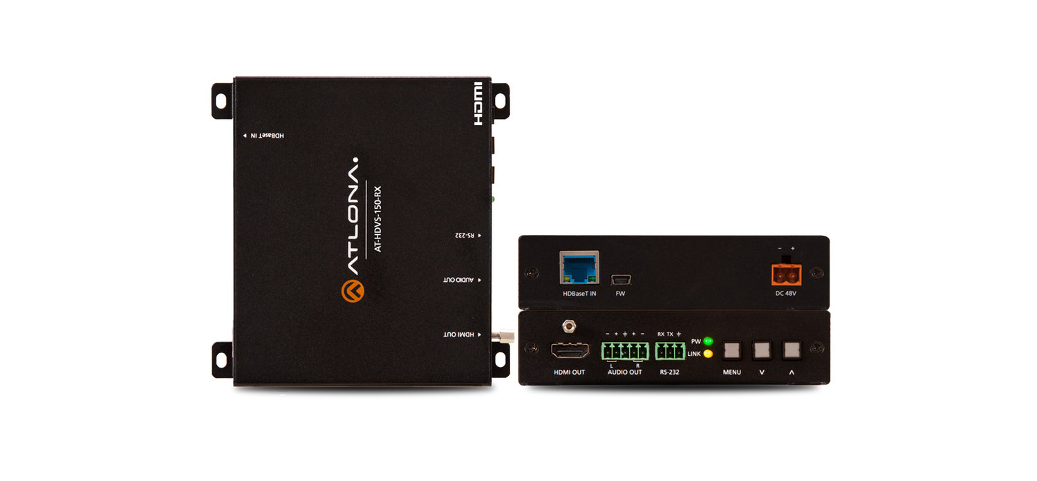 Atlona AT-HDVS-RX HDBaseT to HDMI Scaler Receiver