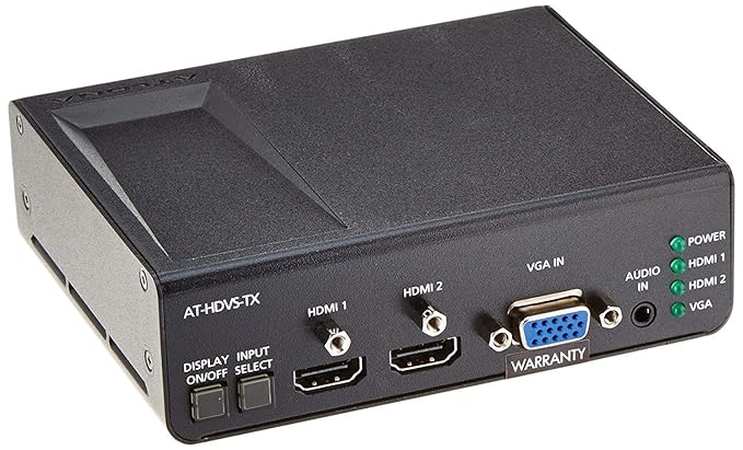 Atlona AT-HDVS-TX Dual HDMI and VGA Audio to HDBaseT Switcher – AVGear.com