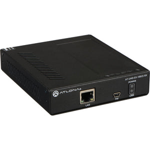 Atlona AT-UHD-EX-100CE-RX 4K/UHD HDMI Over HDBaseT Receiver w/ Control and PoE