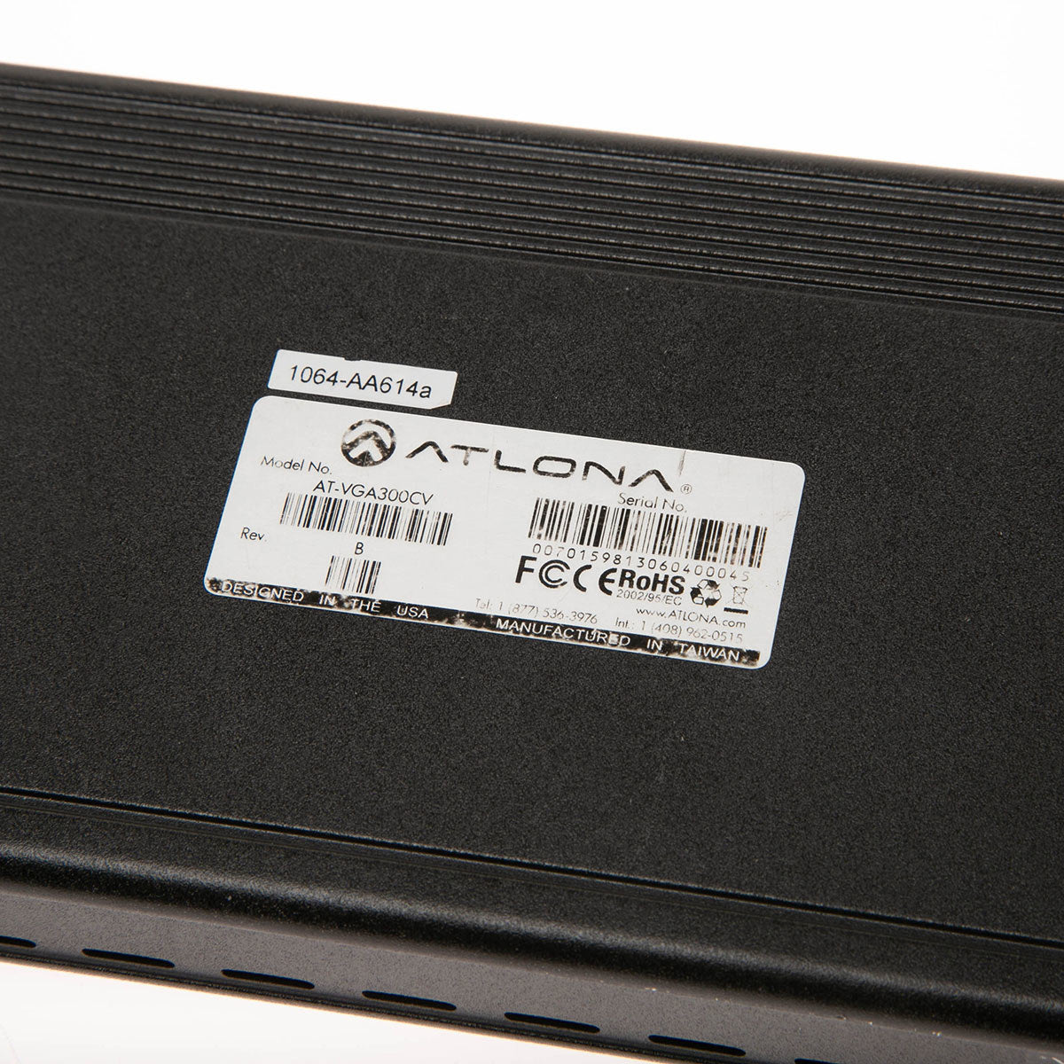 Atlona AT-VGA300CV PC/Component Video 2-Way Converter Scale