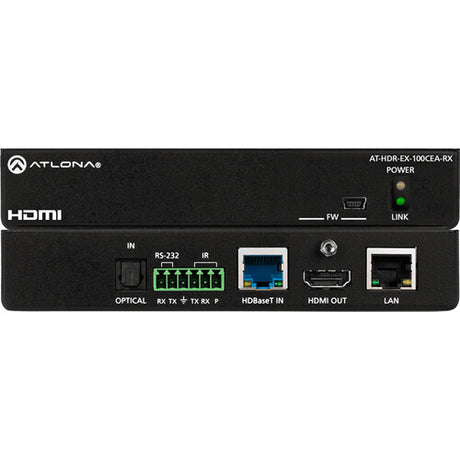 Atlona 4K AT-HDRX HDMI over HDBaseT Receiver