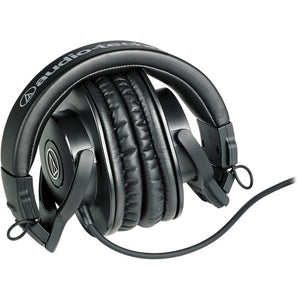 Audio-Technica ATH-M30 Closed-back Dynamic Stereo Monitor Headphones