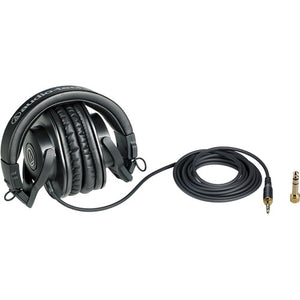 Audio-Technica ATH-M30 Closed-back Dynamic Stereo Monitor Headphones
