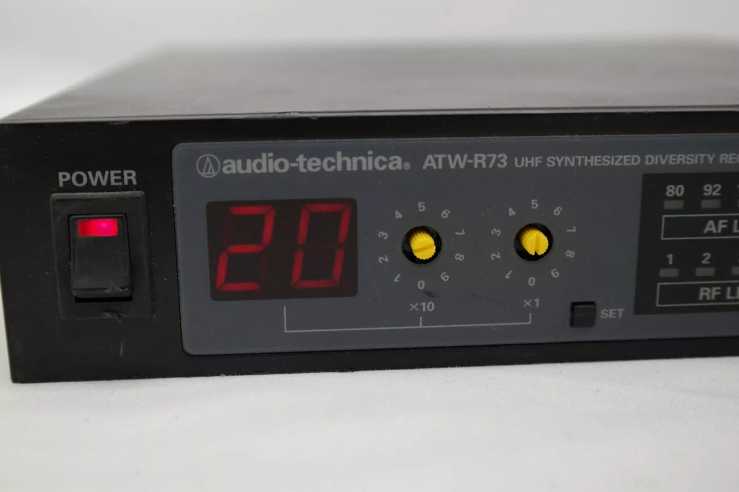 Audio-Technica ATW-R73 UHF Synthesized Diversity Receiver