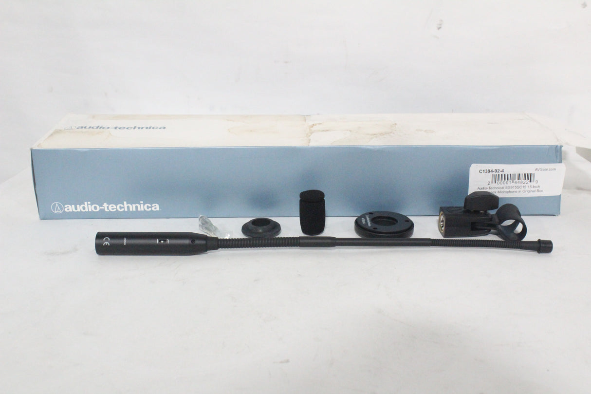 Audio-Technical ES915SC15 15-Inch Gooseneck Microphone in Original Box