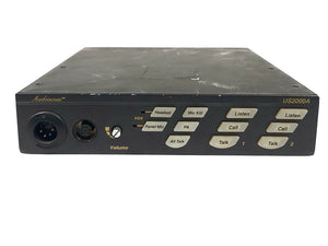 Audiocom US2000A Dual-Channel Intercom User Station