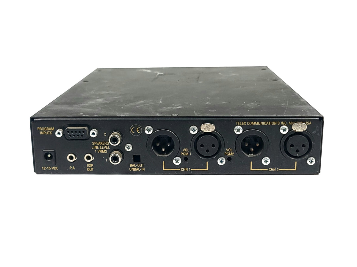 Audiocom US2000A Dual-Channel Intercom User Station