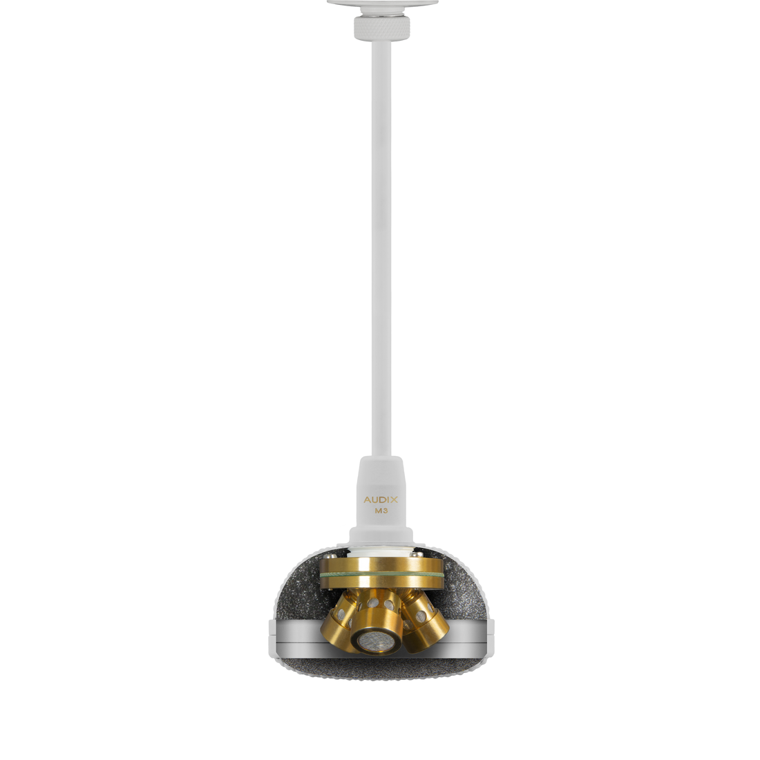 Audix M3W Tri-Element Hanging Ceiling Microphone