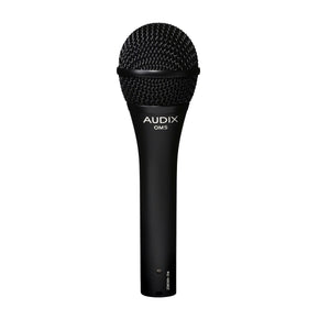 Audix OM5 Dynamic HyperCardioid Vocal Microphone in Soft Pouch