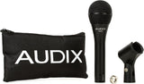 Audix OM5 Dynamic HyperCardioid Vocal Microphone in Soft Pouch