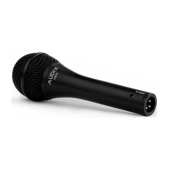 Audix OM5 Dynamic HyperCardioid Vocal Microphone in Soft Pouch