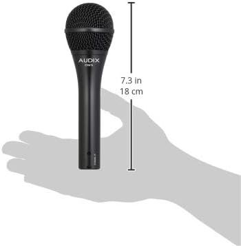 Audix OM5 Dynamic HyperCardioid Vocal Microphone in Soft Pouch