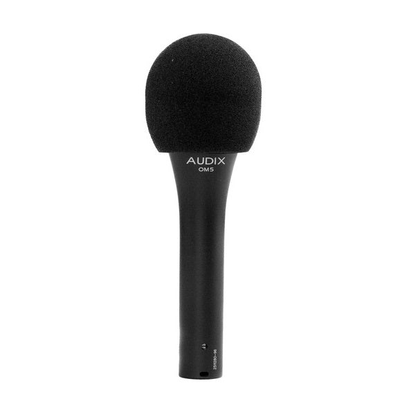 Audix OM5 Dynamic HyperCardioid Vocal Microphone in Soft Pouch