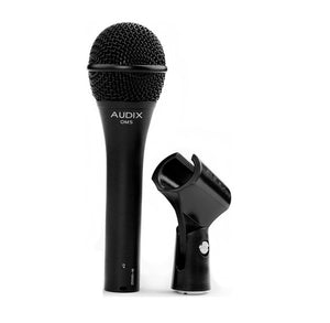 Audix OM5 Dynamic HyperCardioid Vocal Microphone in Soft Pouch