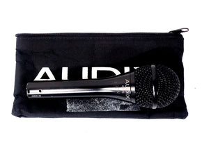 Audix OM5 Hyper Cardioid Dynamic Vocal Microphone in Soft Pouch