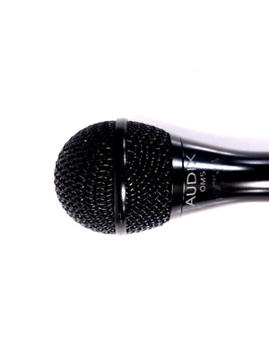 Audix OM5 Hyper Cardioid Dynamic Vocal Microphone in Soft Pouch
