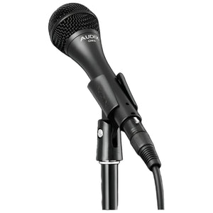 Audix OM6 Dynamic HyperCardioid Vocal Microphone in Soft Pouch
