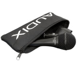 Audix OM6 Dynamic HyperCardioid Vocal Microphone in Soft Pouch