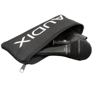 Audix OM6 Dynamic HyperCardioid Vocal Microphone in Soft Pouch