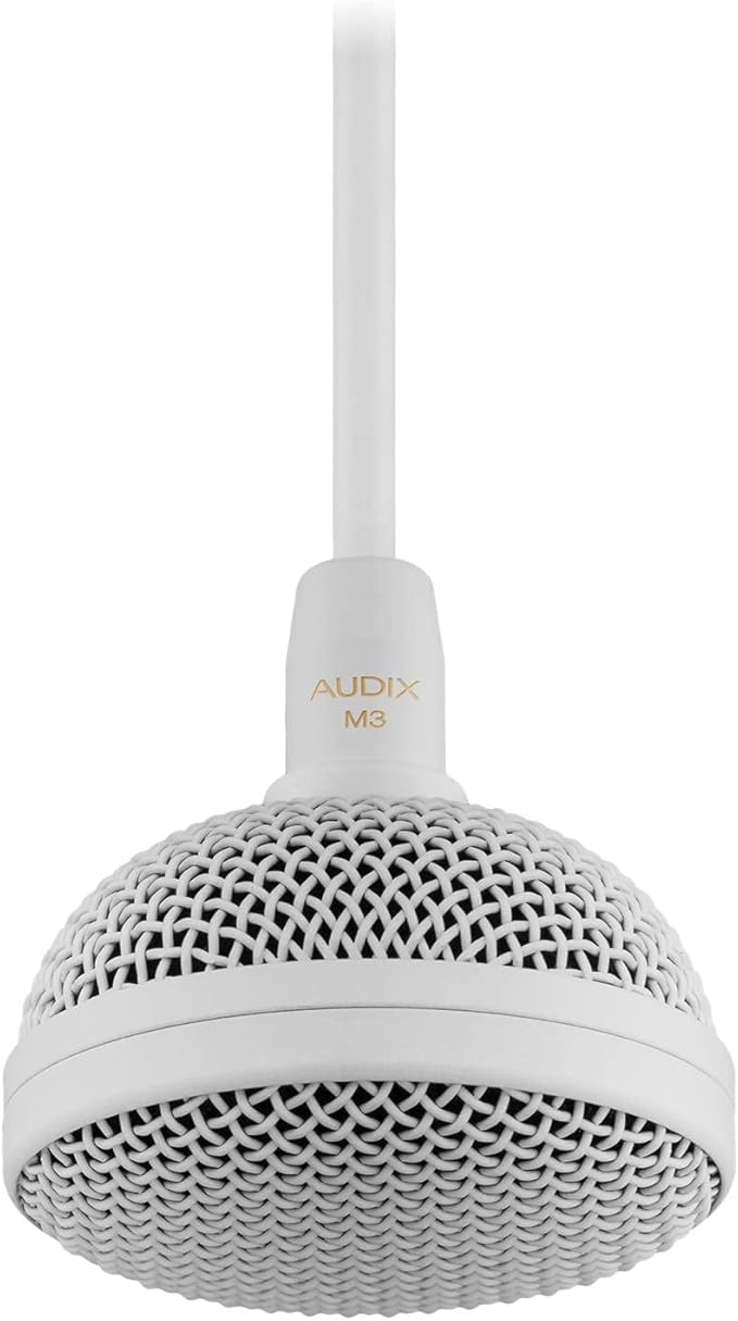 Audix M3W Tri-Element Hanging Ceiling Microphone